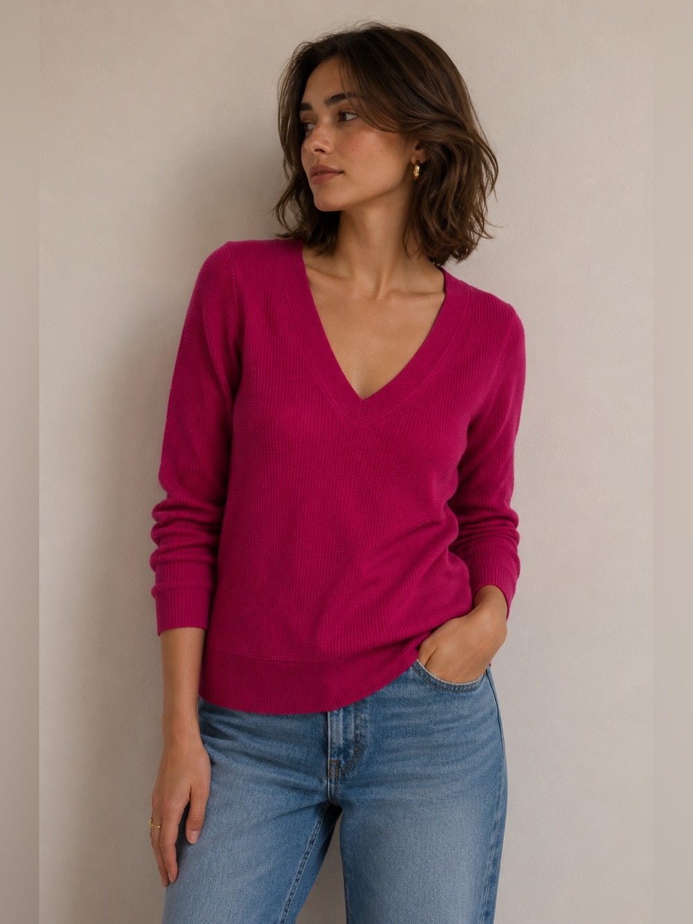 Gap neck sweater size s